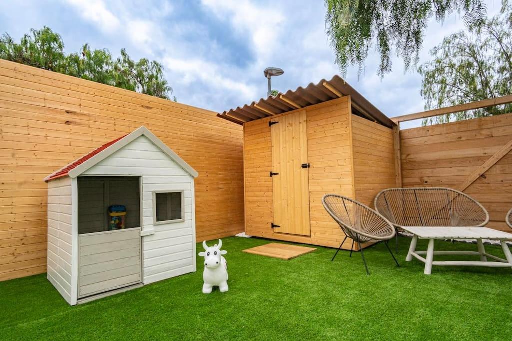 Private Paradise On Cozy Campsite, Jacuzzi, Netflix Las Galletas Exterior photo
